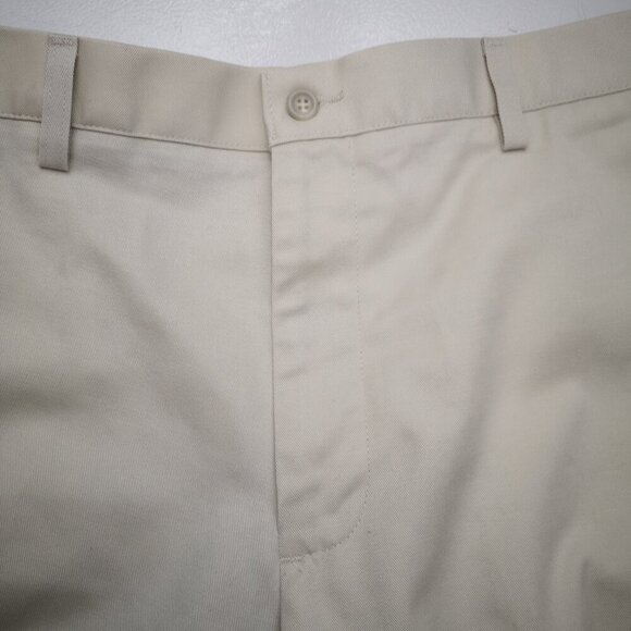 Dockers' Individual Fit Waistband Men's Size 36/32 Flat Front Straight Leg Pants - Picture 7 of 12